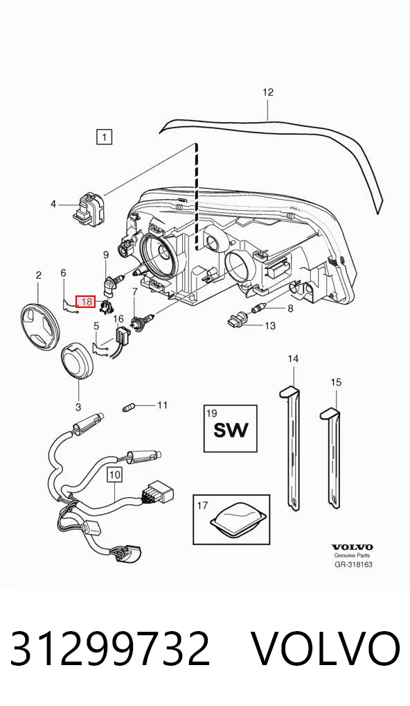 31299732 Volvo 