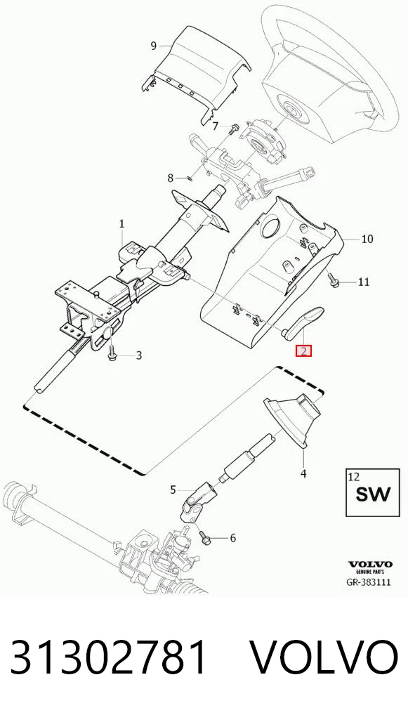 31302781 Volvo 