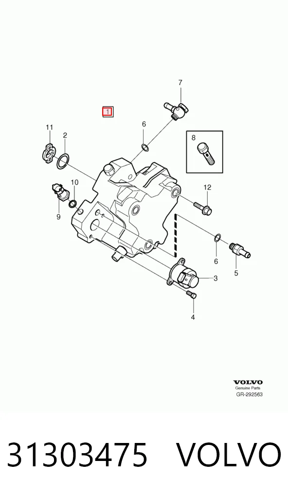 Насос паливний високого тиску Bosch 0445010110 ціна, від 79.50 USD