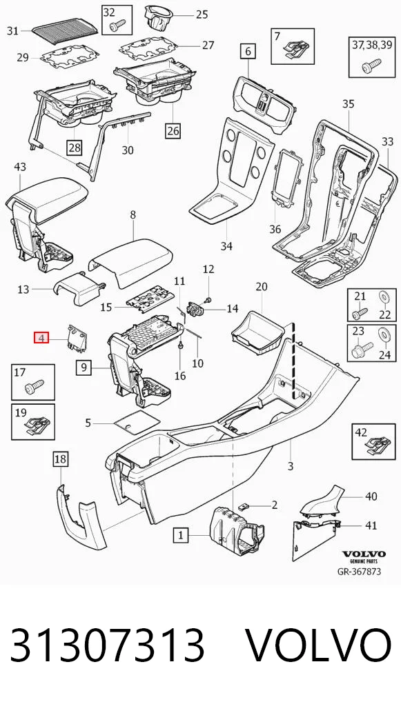 31307313 Volvo