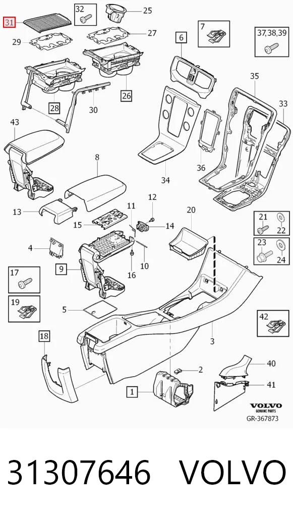 31307646 Volvo 