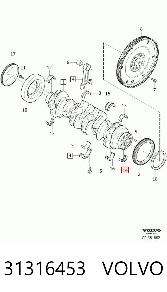 31316453 Volvo 