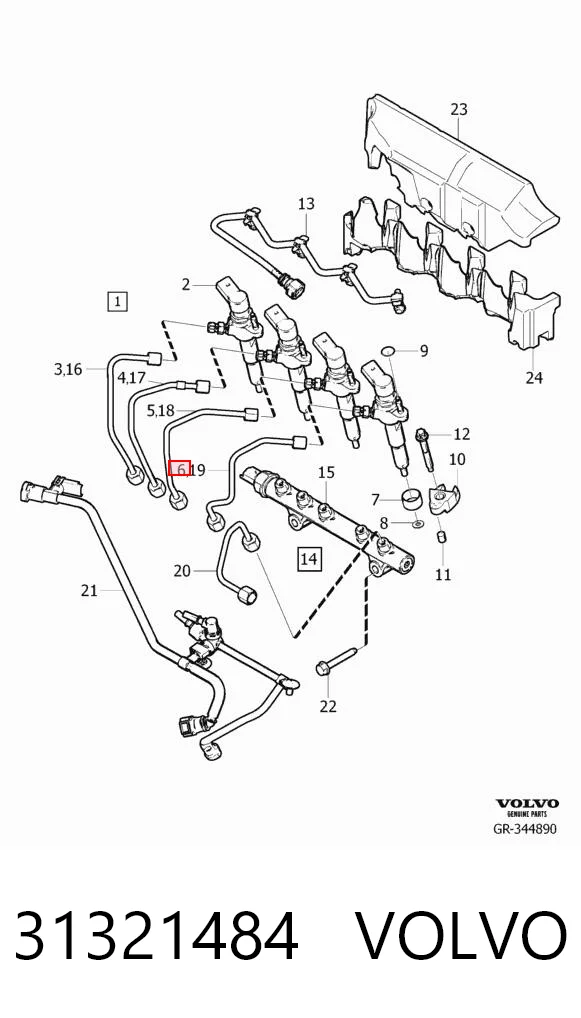 31321484 Volvo