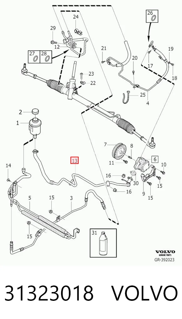 31323018 Volvo 
