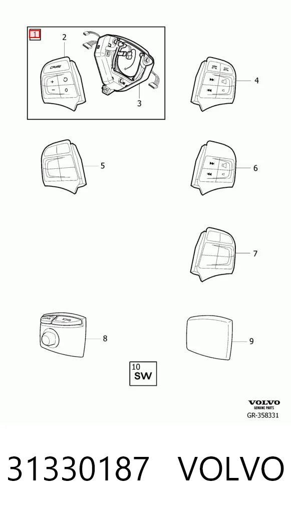 31330187 Volvo
