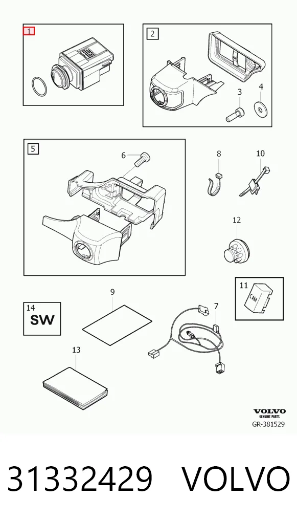 31332429 Volvo 