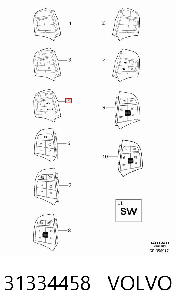 31334458 Volvo 