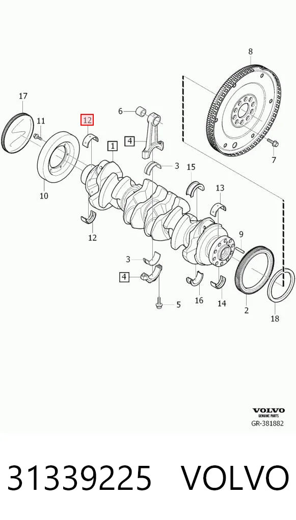 31339225 Volvo 