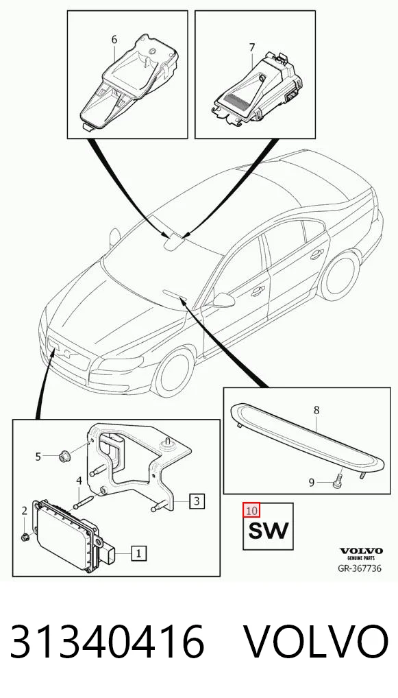 31340416 Volvo