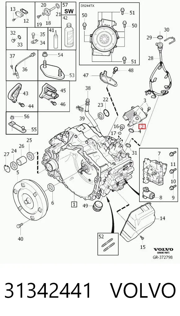31342441 Volvo 