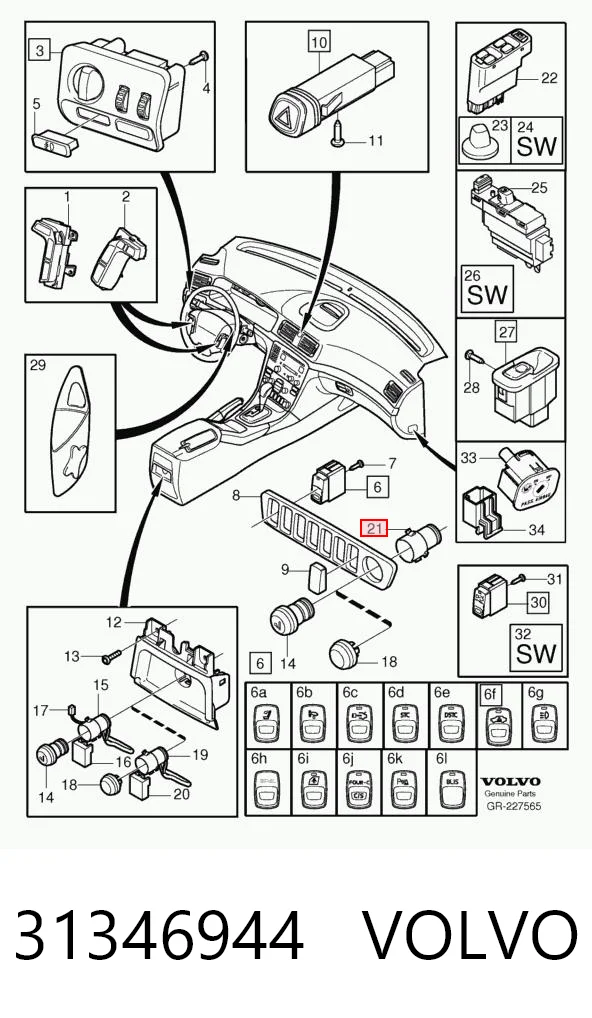 31346944 Volvo 