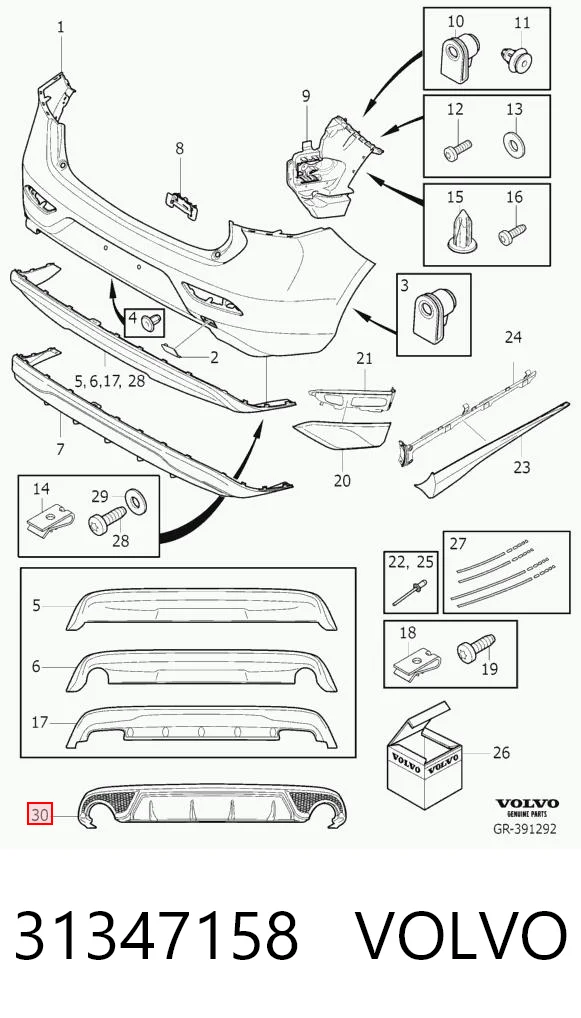 31347158 Volvo