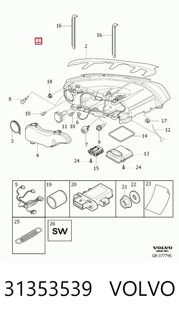 31353539 Volvo