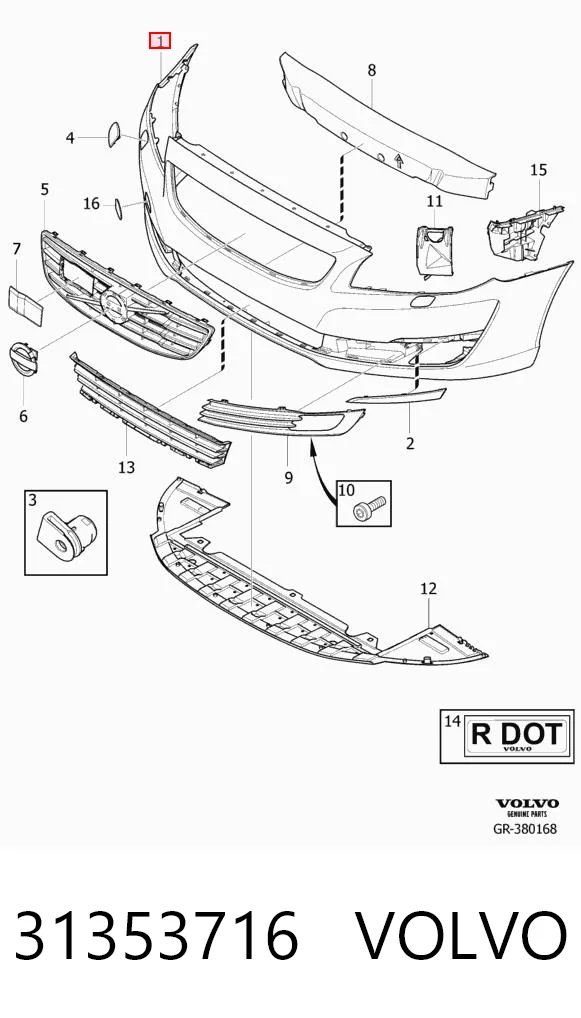 31353716 Volvo