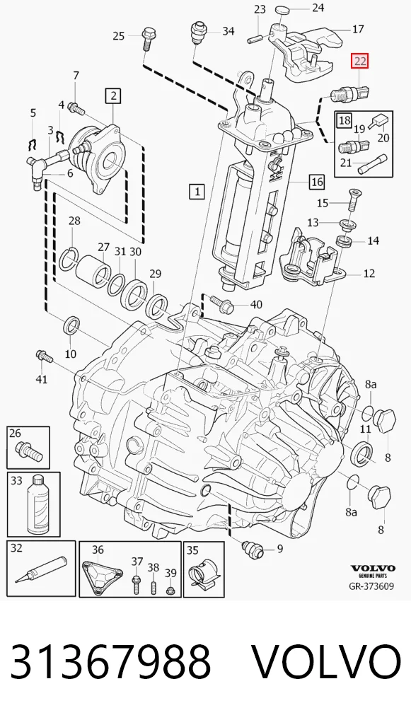 Купити Датчик заднього ходу Volvo 850  LS