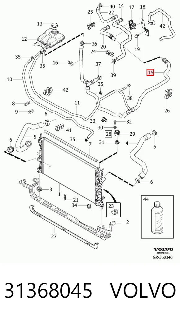 31368045 Volvo 
