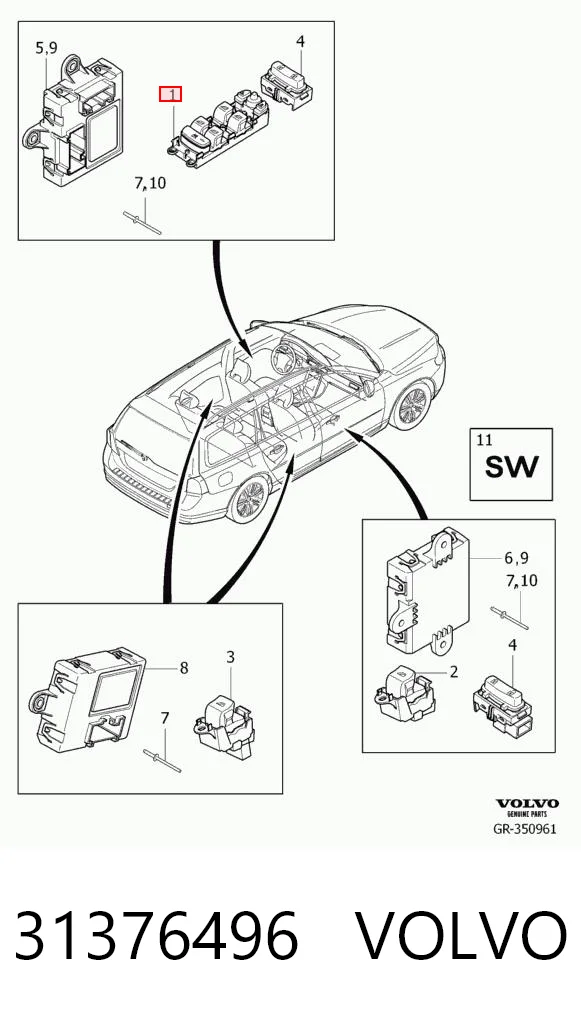 31376496 Volvo 