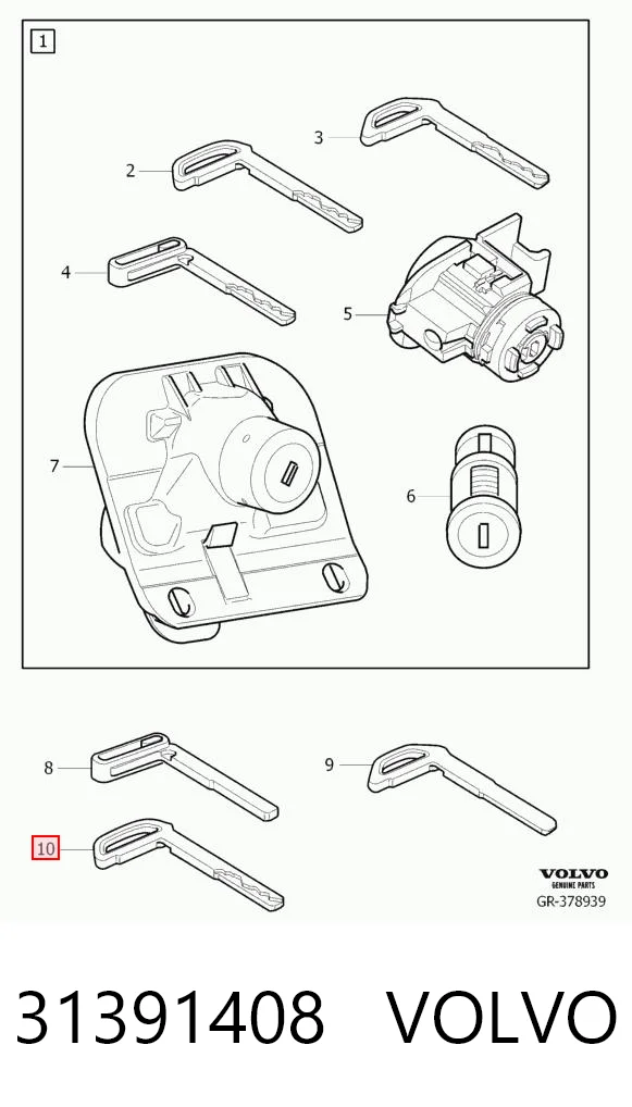 31391408 Volvo 