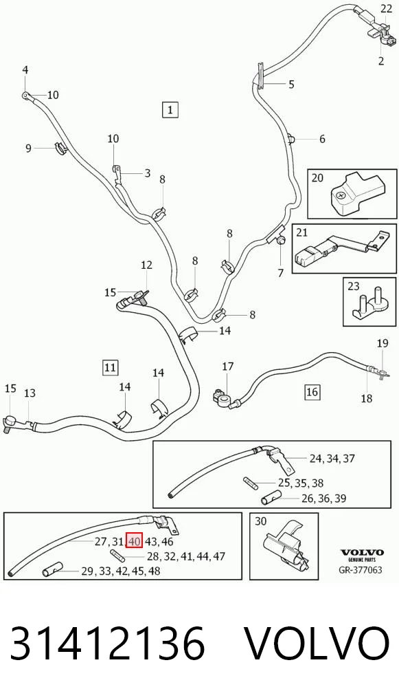 31412136 Volvo 