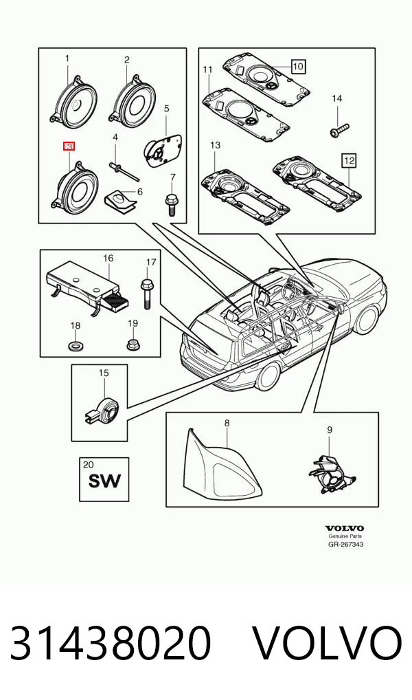31438020 Volvo