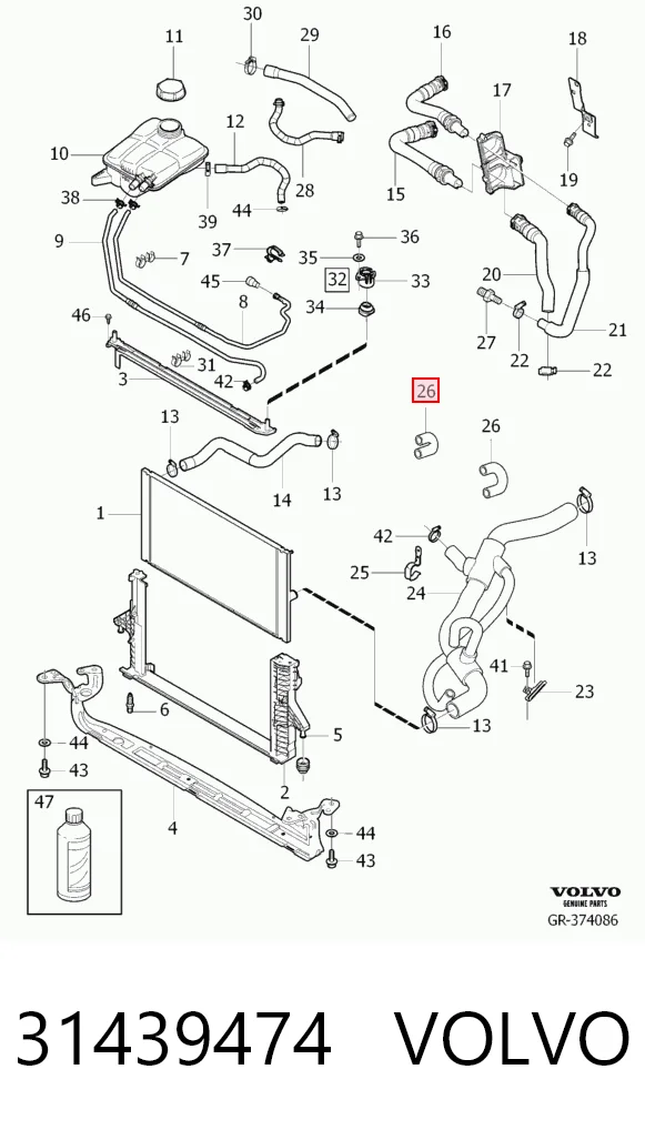 31439474 Volvo 