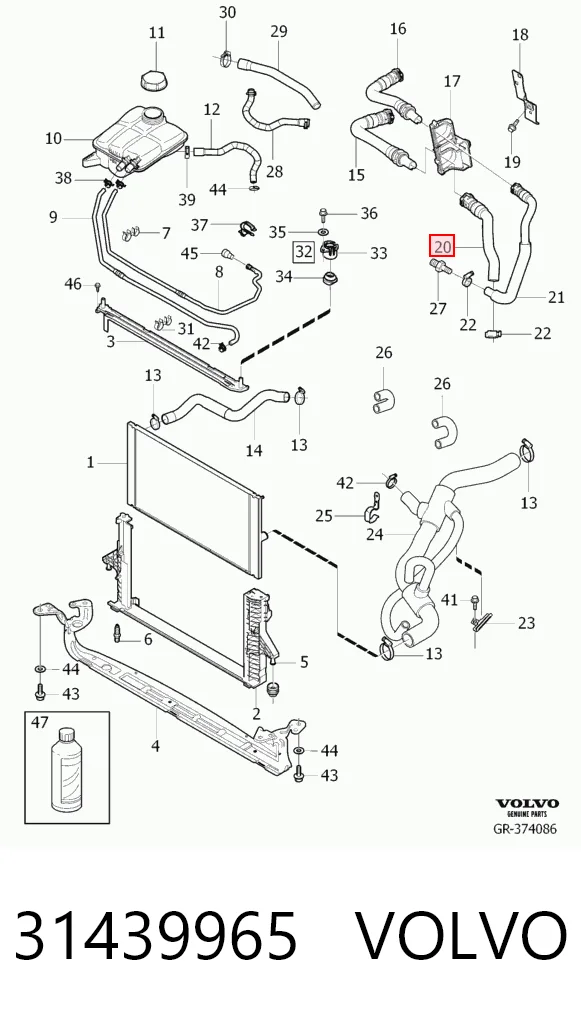 31439965 Volvo 