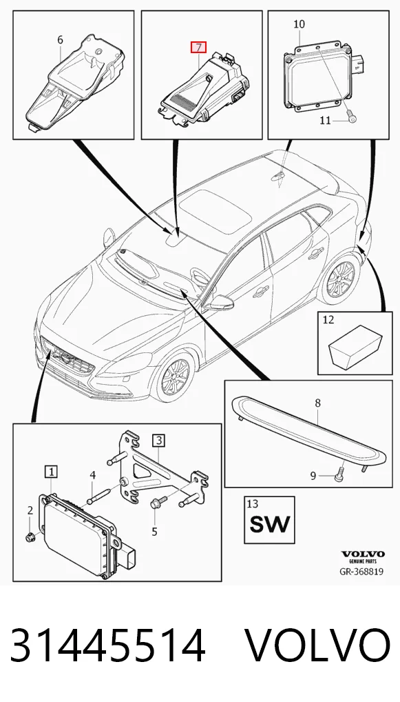 31445514 Volvo 