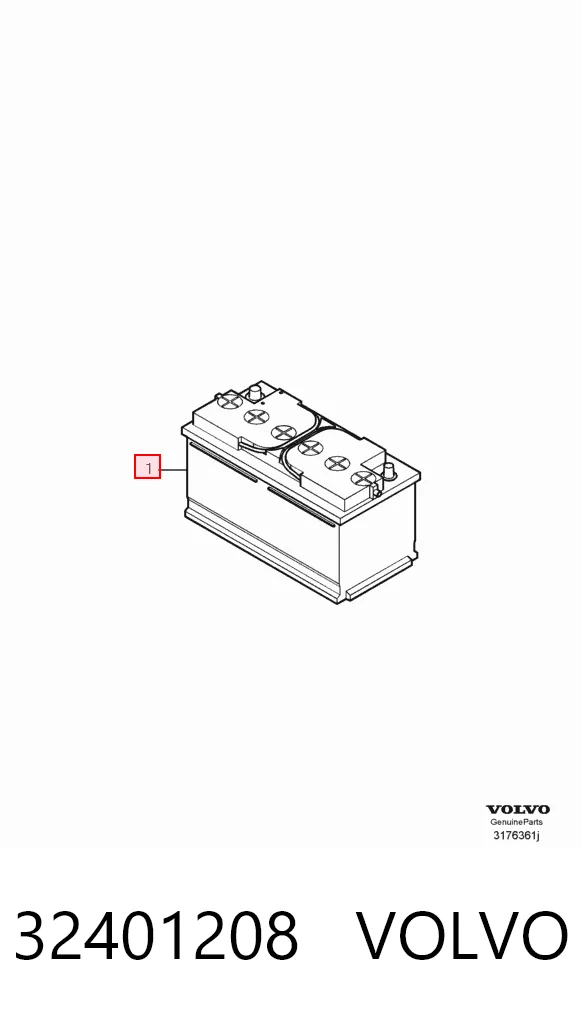 Купити 58008 Voltmaster Автомобільна батарея