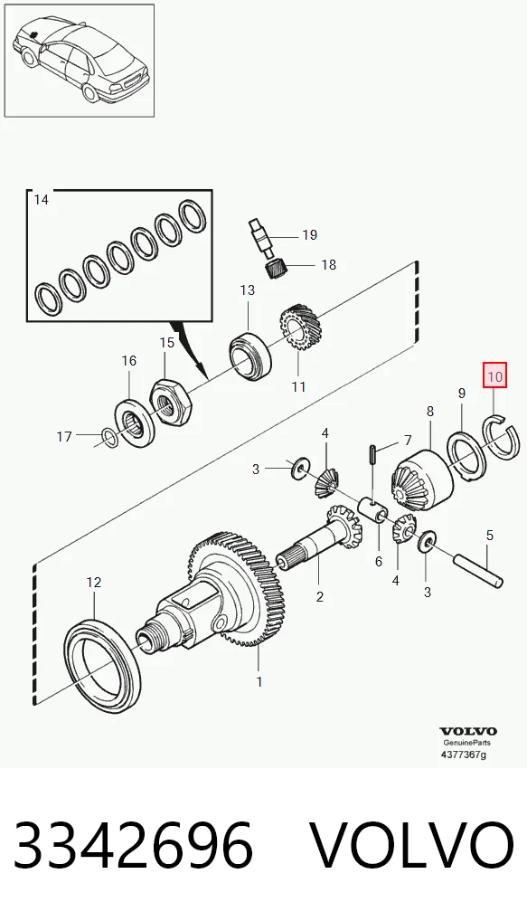  Chrysler MW30751430