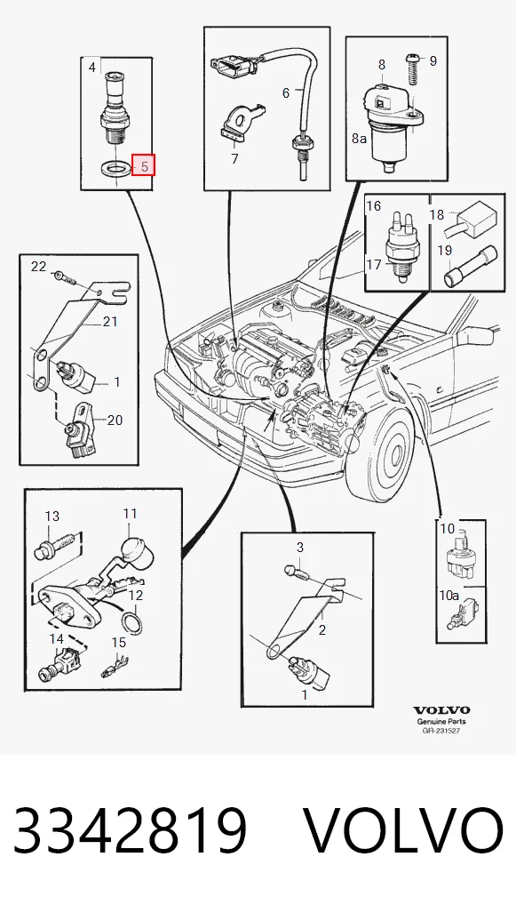 Купити A007603014102 Mercedes ВПГ