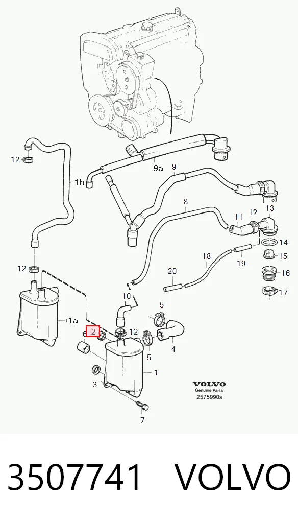  Pro-parts 21433120