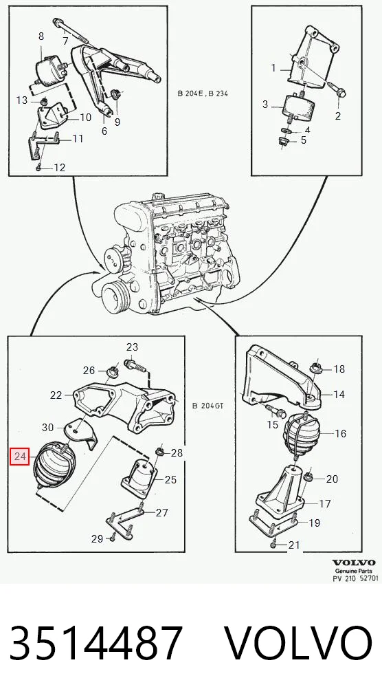 3514487 Volvo