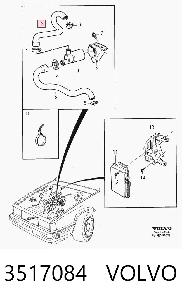3517084 Volvo 