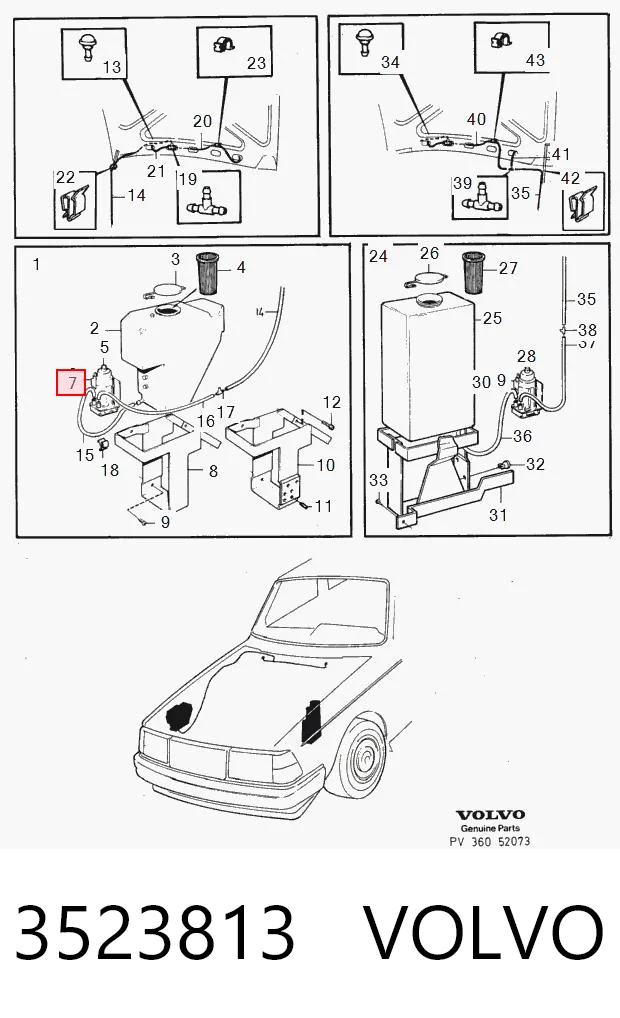 3523813 Volvo 