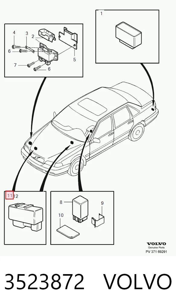 3523872 Volvo 