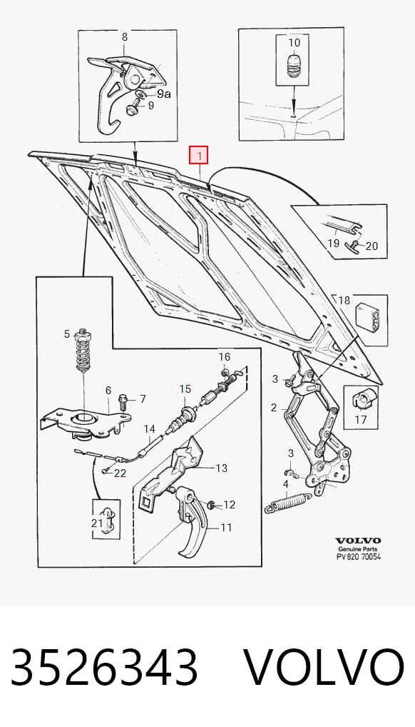 3526343 Volvo