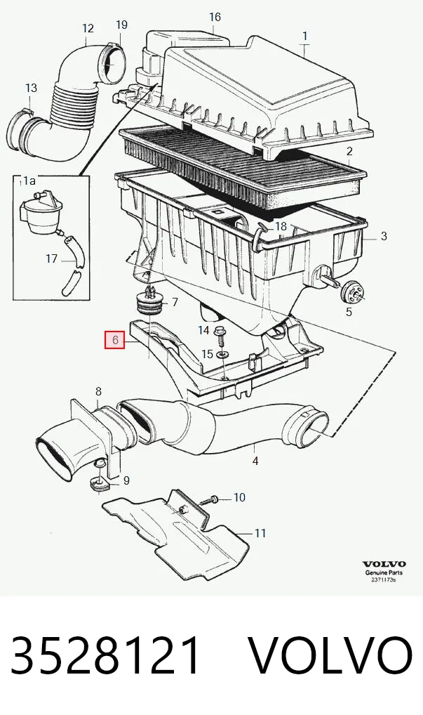 3528121 Volvo