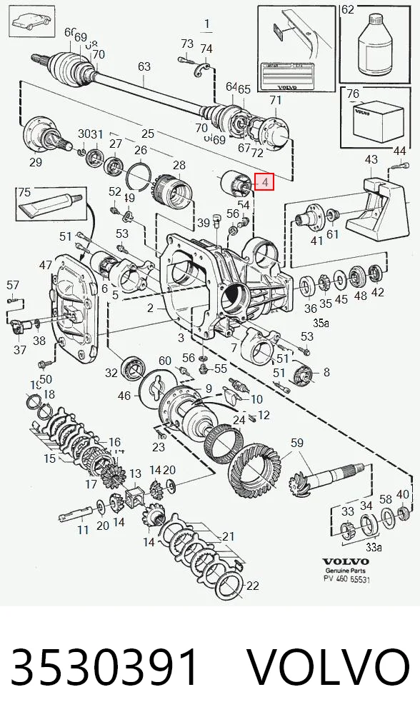 3530391 Volvo 