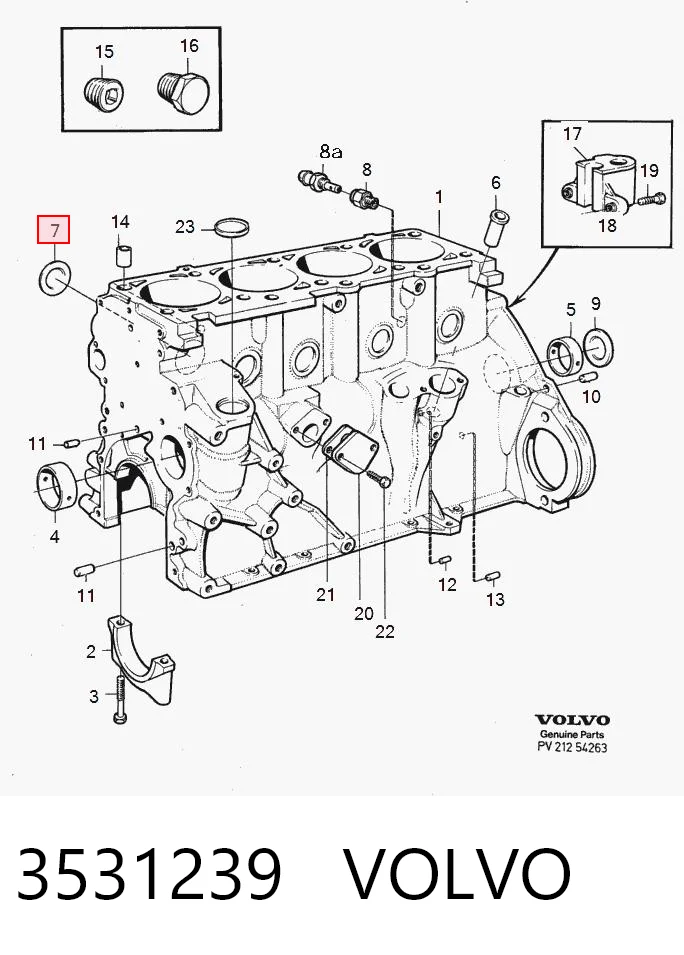 3531239 Volvo 
