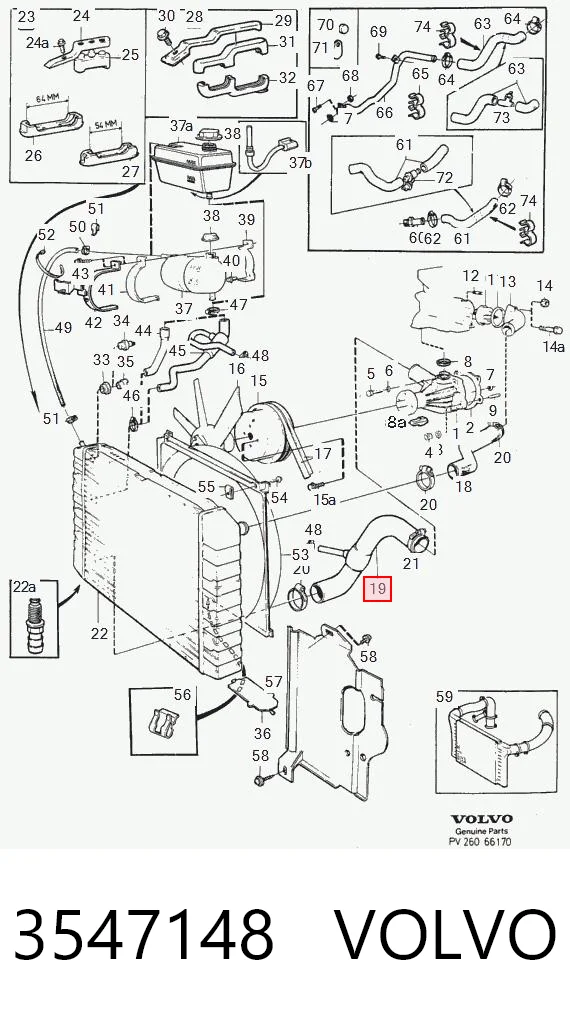 3547148 Volvo 