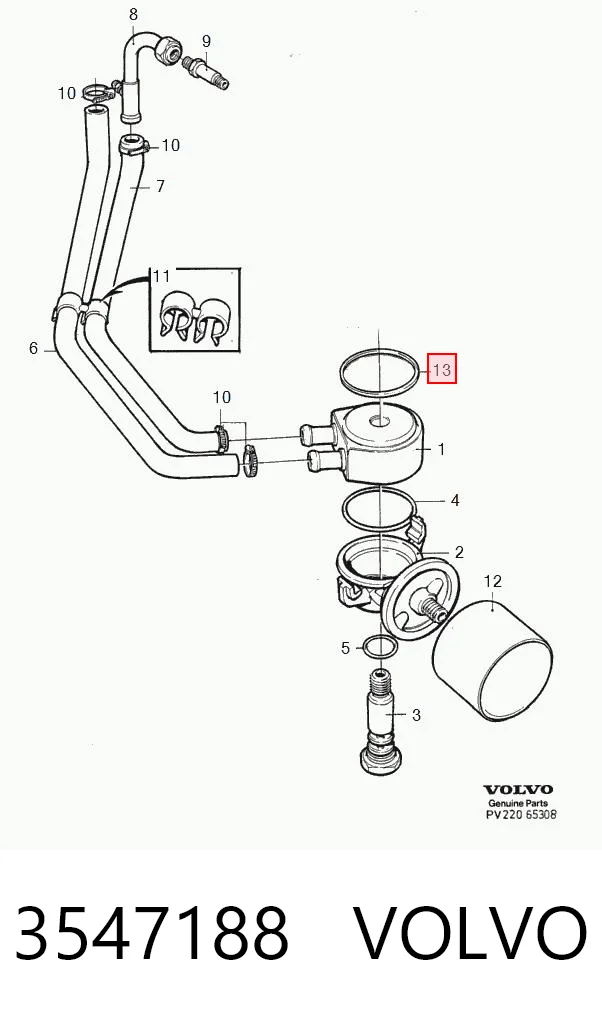 3547188 Volvo 