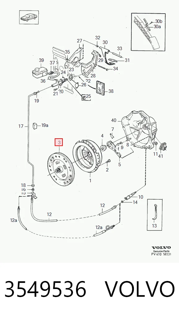 1862158032 Sachs Диск зчеплення