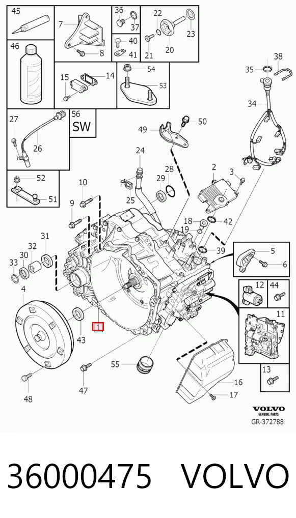 Купити АКПП Volvo XC90  