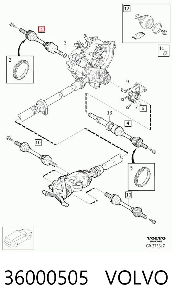 36000505 Volvo