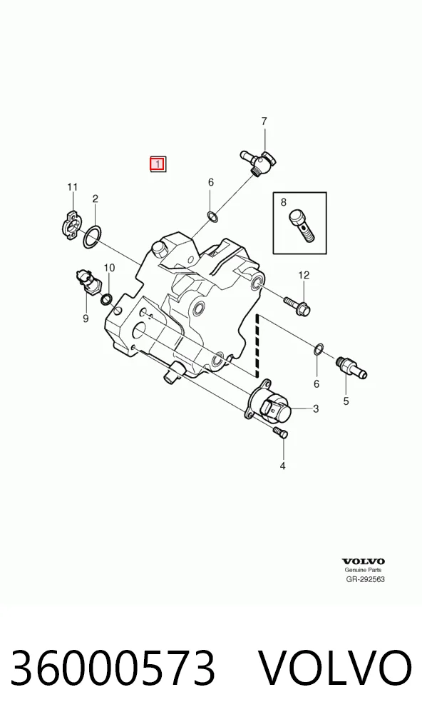 Купити 0445010110 Bosch Насос паливний високого тиску (ПНВТ) - DIESEL