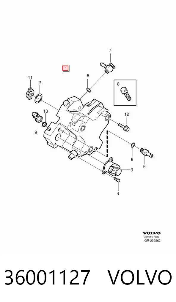 Паливний насос високого тиску 0445010110 Bosch