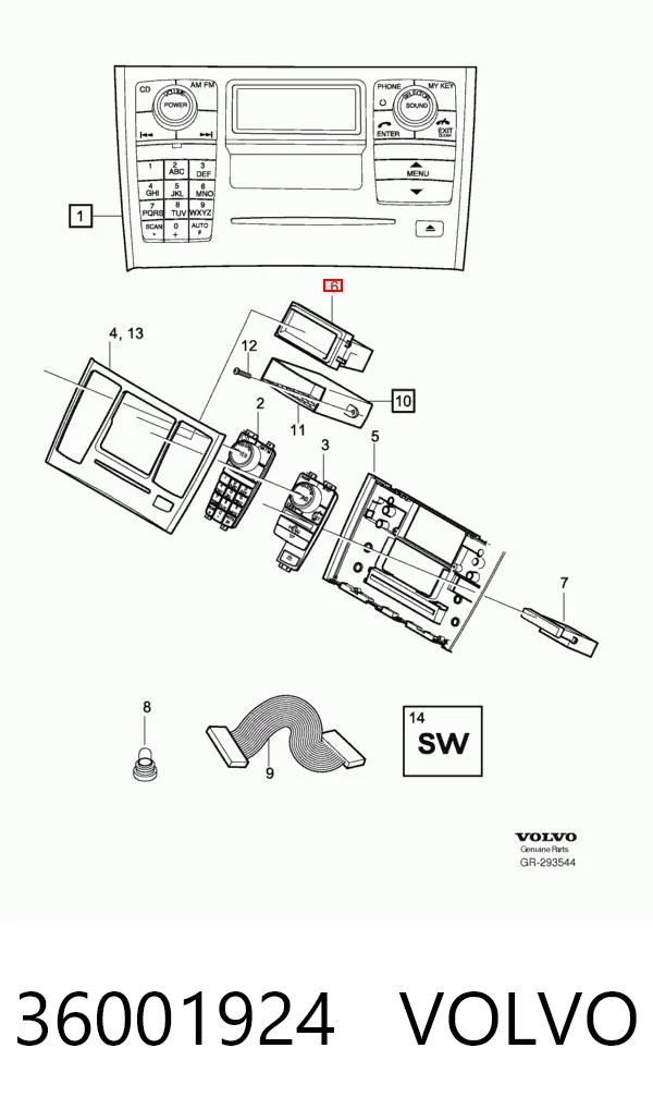 36001924 Volvo