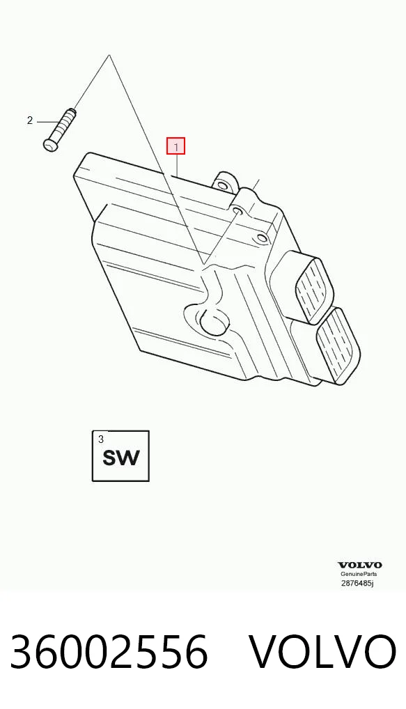 36002556 Volvo