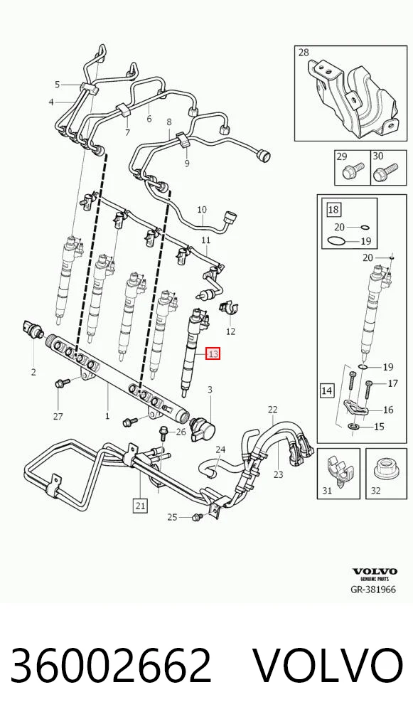 Форсунка паливна Bosch 445116016 ціна, від 129.50 USD
