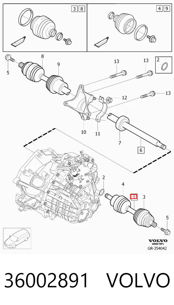 36002891 Volvo
